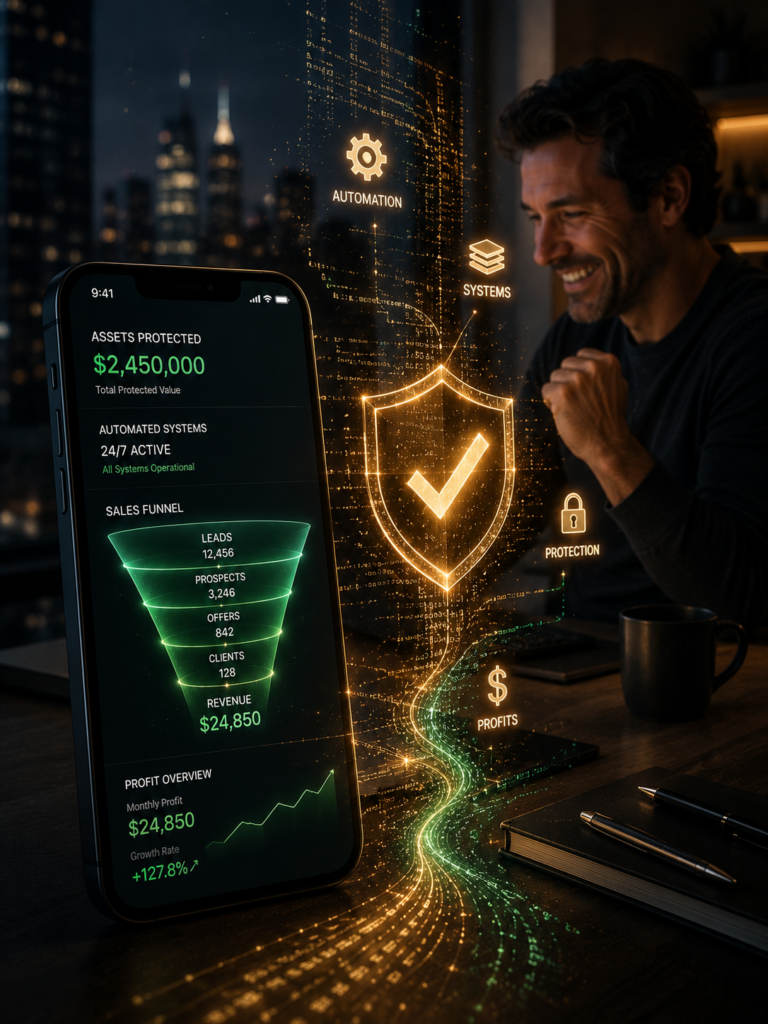 Protecting capital by converting stocks into automated digital infrastructure 2026
