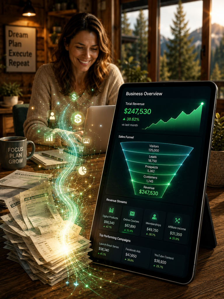 Overcoming inflation by building automated digital assets 2026