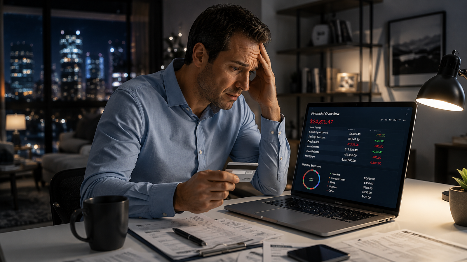 US Credit Card Debt Crisis