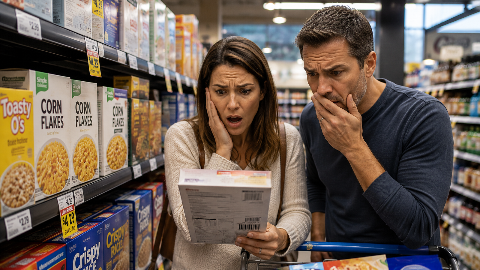 US Grocery Inflation